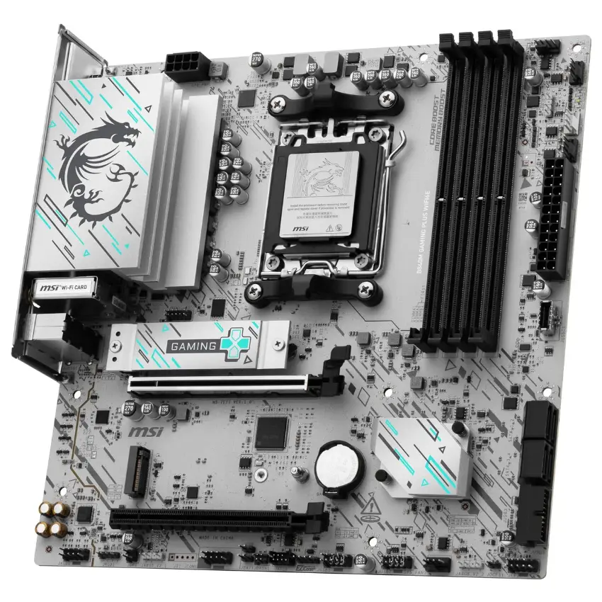Motherboard MSI B840M GAMING WIFI6E, Socket AM5 Motherboard MSI B840M GAMING WIFI6E, Socket AM5