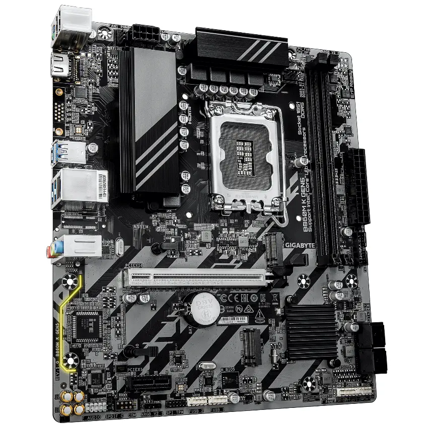 Motherboard Gigabyte B860M K GEN5, Socket 1851 Motherboard Gigabyte B860M K GEN5, Socket 1851