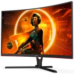 Monitor Gamer AGON by AOC C32G3E, 31.5", VA, 165Hz, Curvo, 1000R, 1920x1080, 1ms, DisplayPort, HDMI