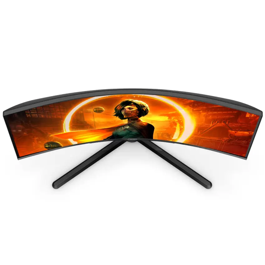 Monitor Gamer AGON by AOC C32G3E, 31.5", VA, 165Hz, Curvo, 1000R, 1920x1080, 1ms, DisplayPort, HDMI Monitor Gamer AGON by AOC C32G3E, 31.5", VA, 165Hz, Curvo, 1000R, 1920x1080, 1ms, DisplayPort, HDMI
