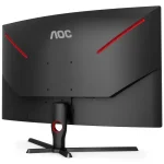 Monitor Gamer AGON by AOC C32G3E, 31.5", VA, 165Hz, Curvo, 1000R, 1920x1080, 1ms, DisplayPort, HDMI