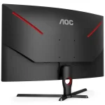 Monitor Gamer AGON by AOC C32G3E, 31.5", VA, 165Hz, Curvo, 1000R, 1920x1080, 1ms, DisplayPort, HDMI