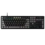 Teclado Corsair K70 CORE, Iluminación LED, Interruptores Lineales MLX Red, Gamer, Inglés, Gris Oscuro