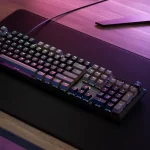Teclado Corsair K70 CORE, Iluminación LED, Interruptores Lineales MLX Red, Gamer, Inglés, Gris Oscuro