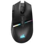 Mouse Inalámbrico Corsair DARKSTAR Wireless, Gamer, Bluetooth, Negro