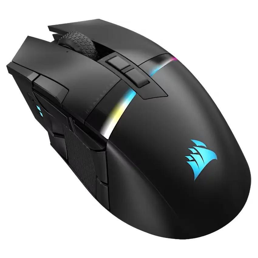 Mouse Inalámbrico Corsair DARKSTAR Wireless, Gamer, Bluetooth, Negro Mouse Inalámbrico Corsair DARKSTAR Wireless, Gamer, Bluetooth, Negro