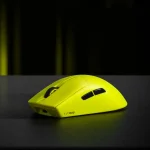 Mouse Inalámbrico Corsair M75 AIR Launch Edition Bundle, Gamer, Bluetooth, Amarillo