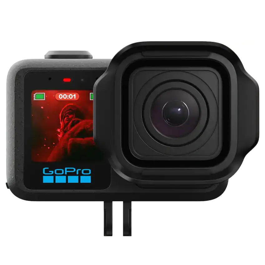 Cámara GoPro MISSION 1 PRO, 50MP, Pantalla táctil, Wi-Fi, Bluetooth, Sumergible Cámara GoPro MISSION 1 PRO, 50MP, Pantalla táctil, Wi-Fi, Bluetooth, Sumergible