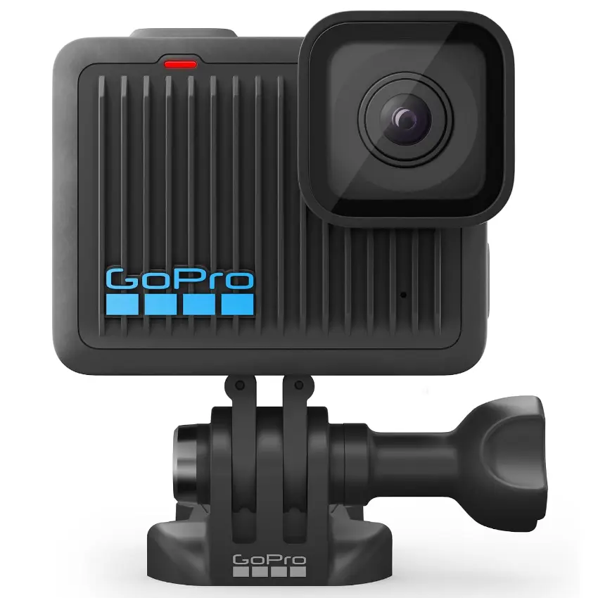 Cámara GoPro HERO Action Camera Specialty Bundle, The Handler, 3 Soportes Adhesivos Curvos, 3 Soportes Adhesivos Planos, Hebilla de Montaje + Tornillo de Mariposa, Tarjeta SanDisk MicroSD de 64 GB, Estuche Cámara GoPro HERO Action Camera Specialty Bundle, The Handler, 3 Soportes Adhesivos Curvos, 3 Soportes Adhesivos Planos, Hebilla de Montaje + Tornillo de Mariposa, Tarjeta SanDisk MicroSD de 64 GB, Estuche