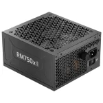 Fuente de alimentación modular Corsair RM750x SHIFT, 750W, 80 PLUS Gold, Interfaz de cableado lateral, Preparada para PCIe 5.1