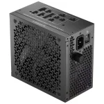 Fuente de alimentación modular Corsair RM750x SHIFT, 750W, 80 PLUS Gold, Interfaz de cableado lateral, Preparada para PCIe 5.1