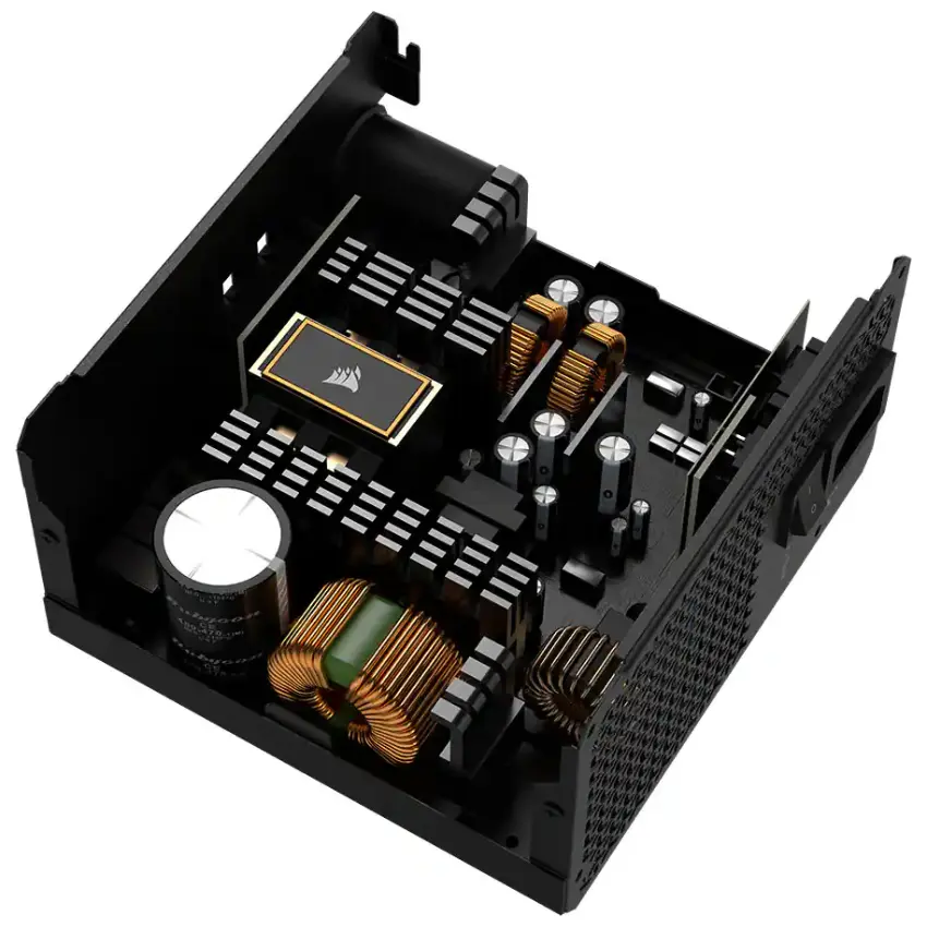 Fuente de Alimentación Semi Modular Corsair CX650M, 650W, 80 PLUS Bronze, Interfaz de Cableado Lateral, Preparada para PCIe 5.1