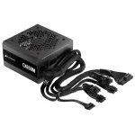 Fuente de Alimentación Semi Modular Corsair CX650M, 650W, 80 PLUS Bronze, Interfaz de Cableado Lateral, Preparada para PCIe 5.1