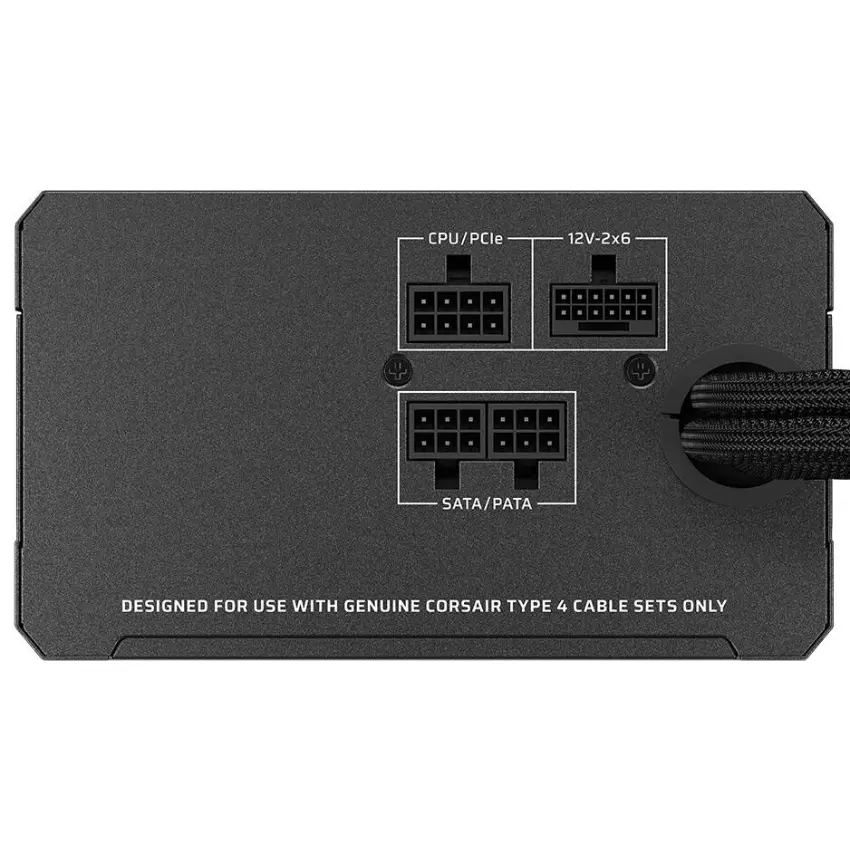 Fuente de Alimentación Semi Modular Corsair CX750M, 750W, 80 PLUS Bronze, Interfaz de Cableado Lateral, Preparada para PCIe 5.1