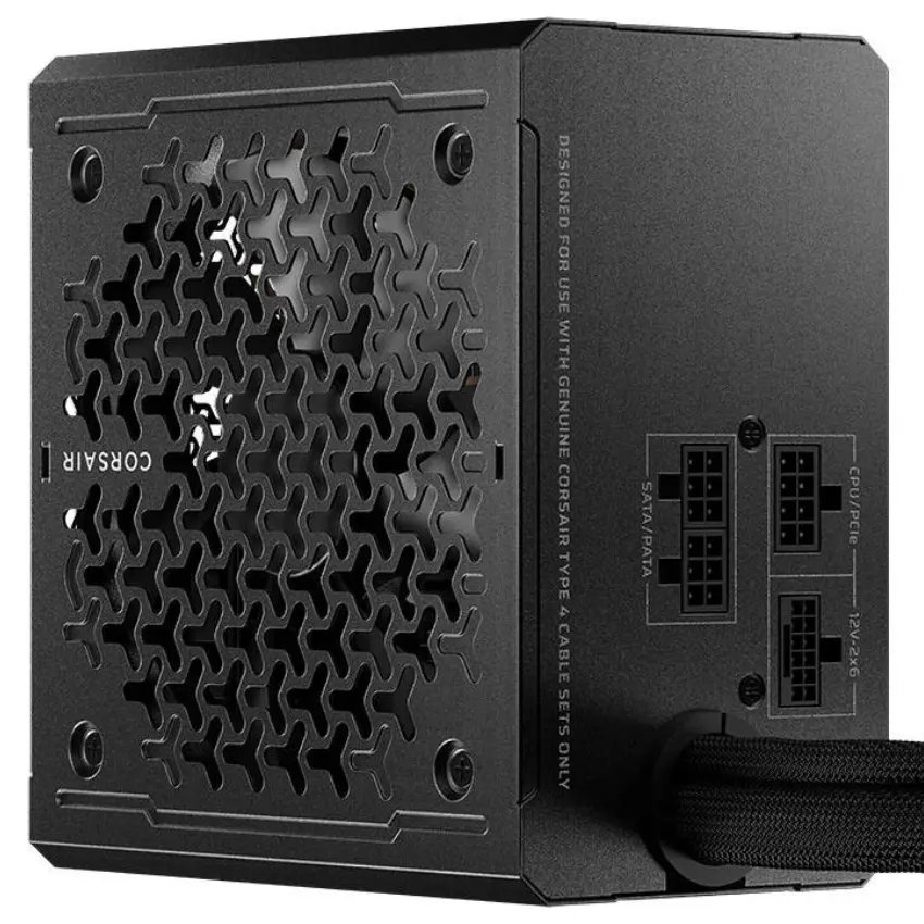 Fuente de Alimentación Semi Modular Corsair CX750M, 750W, 80 PLUS Bronze, Interfaz de Cableado Lateral, Preparada para PCIe 5.1