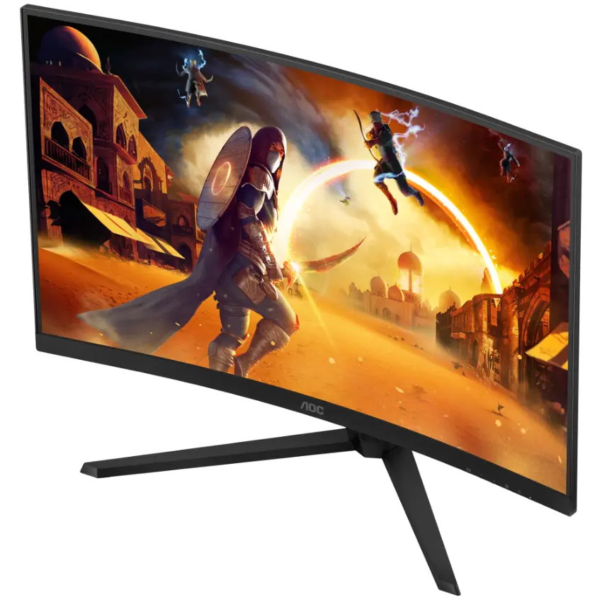 Monitor Gamer AGON by AOC CQ32G4VE, 31.5", VA, 180Hz, Curvo, 1500R, 2560x1440, 0.5ms, DisplayPort, HDMI