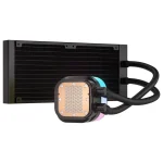 Refrigerador Líquido para CPU Corsair iCUE LINK TITAN 240 RX RGB AIO, Water Cooler, Negro