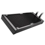 Refrigerador Líquido para CPU Corsair iCUE LINK TITAN 240 RX RGB AIO, Water Cooler, Negro