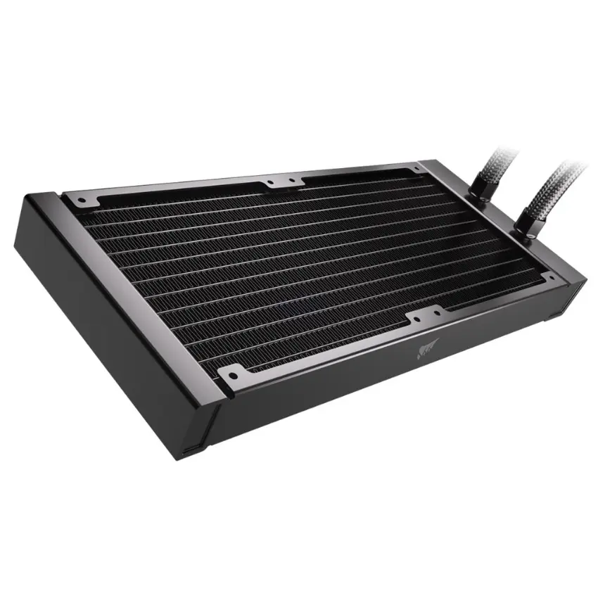 Refrigerador Líquido para CPU Corsair iCUE LINK TITAN 240 RX RGB AIO, Water Cooler, Negro