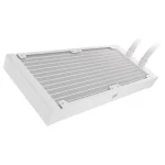 Refrigerador Líquido para CPU Corsair iCUE LINK TITAN 240 RX RGB AIO, Water Cooler, Blanco