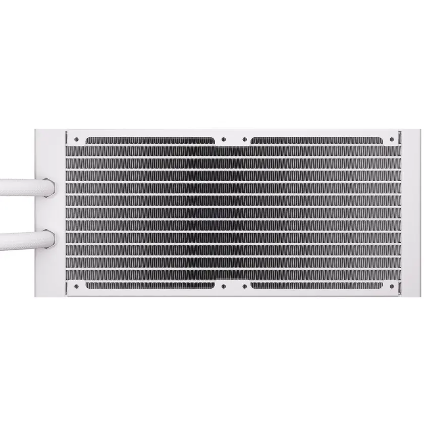 Refrigerador Líquido para CPU Corsair iCUE LINK TITAN 240 RX RGB AIO, Water Cooler, Blanco