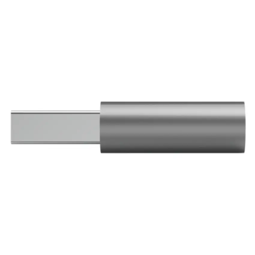 Adaptador USB-A a USB-C Trust Calyx, Pack de 2 Unidades