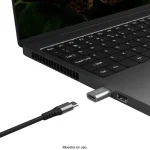Adaptador USB-A a USB-C Trust Calyx, Pack de 2 Unidades