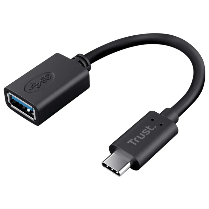 Cable Adaptador USB-C a USB-A Trust Calyx
