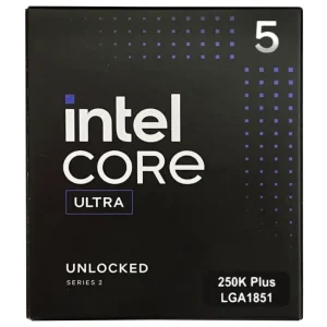 Procesador Intel Core Ultra 5 250K Plus, 4.2GHz, 18 Núcleos, 30MB L3, Sin cooler/disipador, Socket LGA1851, BOX