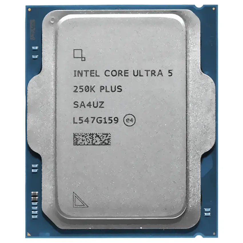 Procesador Intel Core Ultra 5 250KF Plus, 4.2GHz, 18 Núcleos, 30MB L3, Sin cooler/disipador, Sin video, Socket LGA1851, BOX Procesador Intel Core Ultra 5 250KF Plus, 4.2GHz, 18 Núcleos, 30MB L3, Sin cooler/disipador, Sin video, Socket LGA1851, BOX