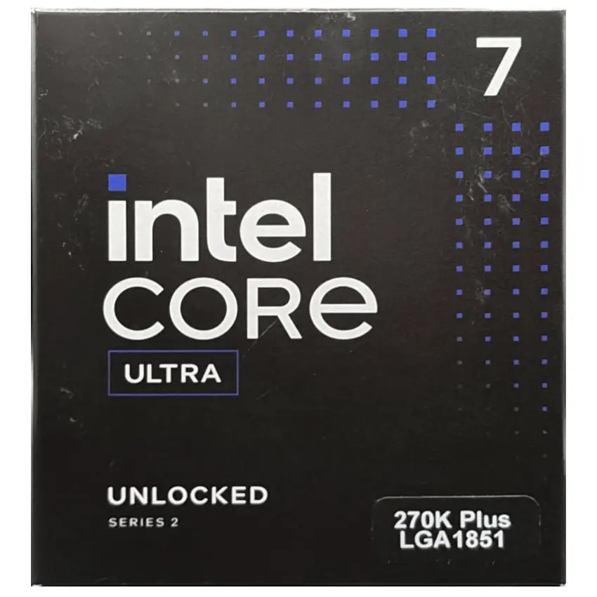 Procesador Intel Core Ultra 7 270K Plus, 3.7GHz, 24 Núcleos, 36MB L3, Sin cooler/disipador, Socket LGA1851, BOX Procesador Intel Core Ultra 7 270K Plus, 3.7GHz, 24 Núcleos, 36MB L3, Sin cooler/disipador, Socket LGA1851, BOX