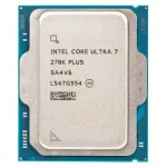 Procesador Intel Core Ultra 7 270K Plus, 3.7GHz, 24 Núcleos, 36MB L3, Sin cooler/disipador, Socket LGA1851, BOX