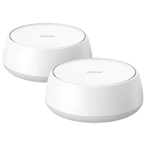Sistema Wi-Fi Mesh TP-Link Deco BE22, Gigabit, BE3600, Doble Banda, Pack de 2