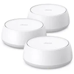Sistema Wi-Fi Mesh TP-Link Deco BE22, Gigabit, BE3600, Doble Banda, Pack de 3
