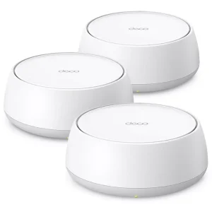 Sistema Wi-Fi Mesh TP-Link Deco BE22, Gigabit, BE3600, Doble Banda, Pack de 3