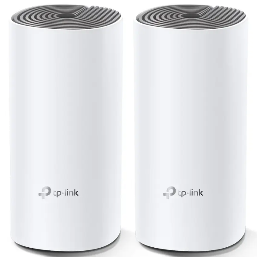 Sistema Wi-Fi Mesh TP-Link Deco E4, AC1200, Doble Banda, Pack de 2