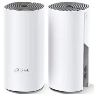Sistema Wi-Fi Mesh TP-Link Deco E4, AC1200, Doble Banda, Pack de 2