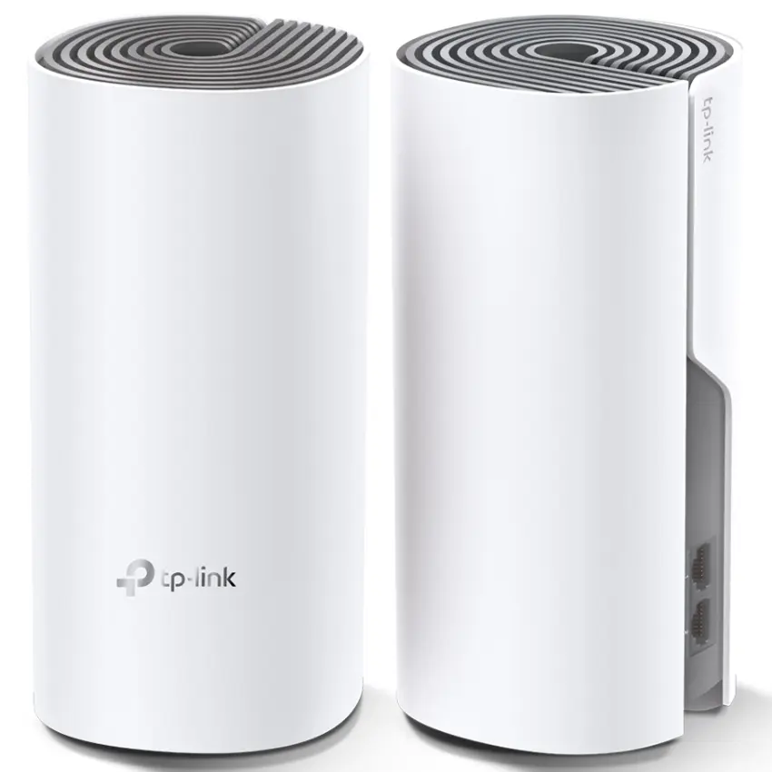 Sistema Wi-Fi Mesh TP-Link Deco E4, AC1200, Doble Banda, Pack de 2