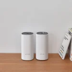 Sistema Wi-Fi Mesh TP-Link Deco E4, AC1200, Doble Banda, Pack de 2
