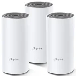 Sistema Wi-Fi Mesh TP-Link Deco E4, AC1200, Doble Banda, Pack de 3