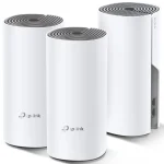 Sistema Wi-Fi Mesh TP-Link Deco E4, AC1200, Doble Banda, Pack de 3