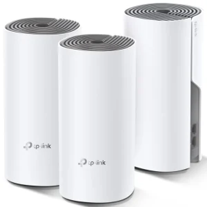 Sistema Wi-Fi Mesh TP-Link Deco E4, AC1200, Doble Banda, Pack de 3