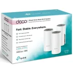 Sistema Wi-Fi Mesh TP-Link Deco E4, AC1200, Doble Banda, Pack de 3