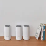 Sistema Wi-Fi Mesh TP-Link Deco E4, AC1200, Doble Banda, Pack de 3