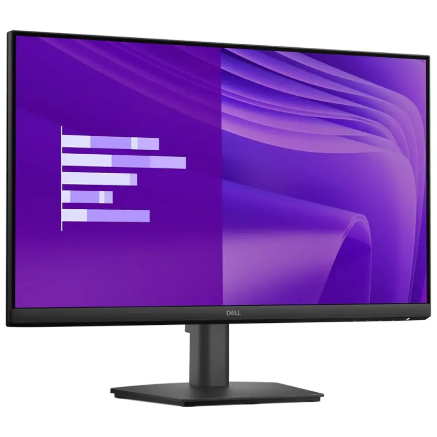 Monitor Dell E2425HM, 23.8", IPS, 100Hz, 1920x1080, 5ms, DisplayPort, HDMI, VGA Monitor Dell E2425HM, 23.8", IPS, 100Hz, 1920x1080, 5ms, DisplayPort, HDMI, VGA