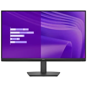 Monitor Dell E2425HM, 23.8", IPS, 100Hz, 1920x1080, 5ms, DisplayPort, HDMI, VGA