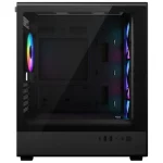 Gabinete Cooler Master Elite 350, Micro ATX, Sin Fuente, Vidrio Templado, 4 Fan 12 cm ARGB, Negro