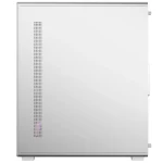 Gabinete Cooler Master Elite 350, Micro ATX, Sin Fuente, Vidrio Templado, 4 Fan 12 cm ARGB, Blanco