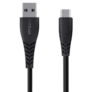 Cable USB-C a USB-A Trust Gaming GXT 226, 3 Metros de Largo