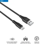 Cable USB-C a USB-A Trust Gaming GXT 226, 3 Metros de Largo